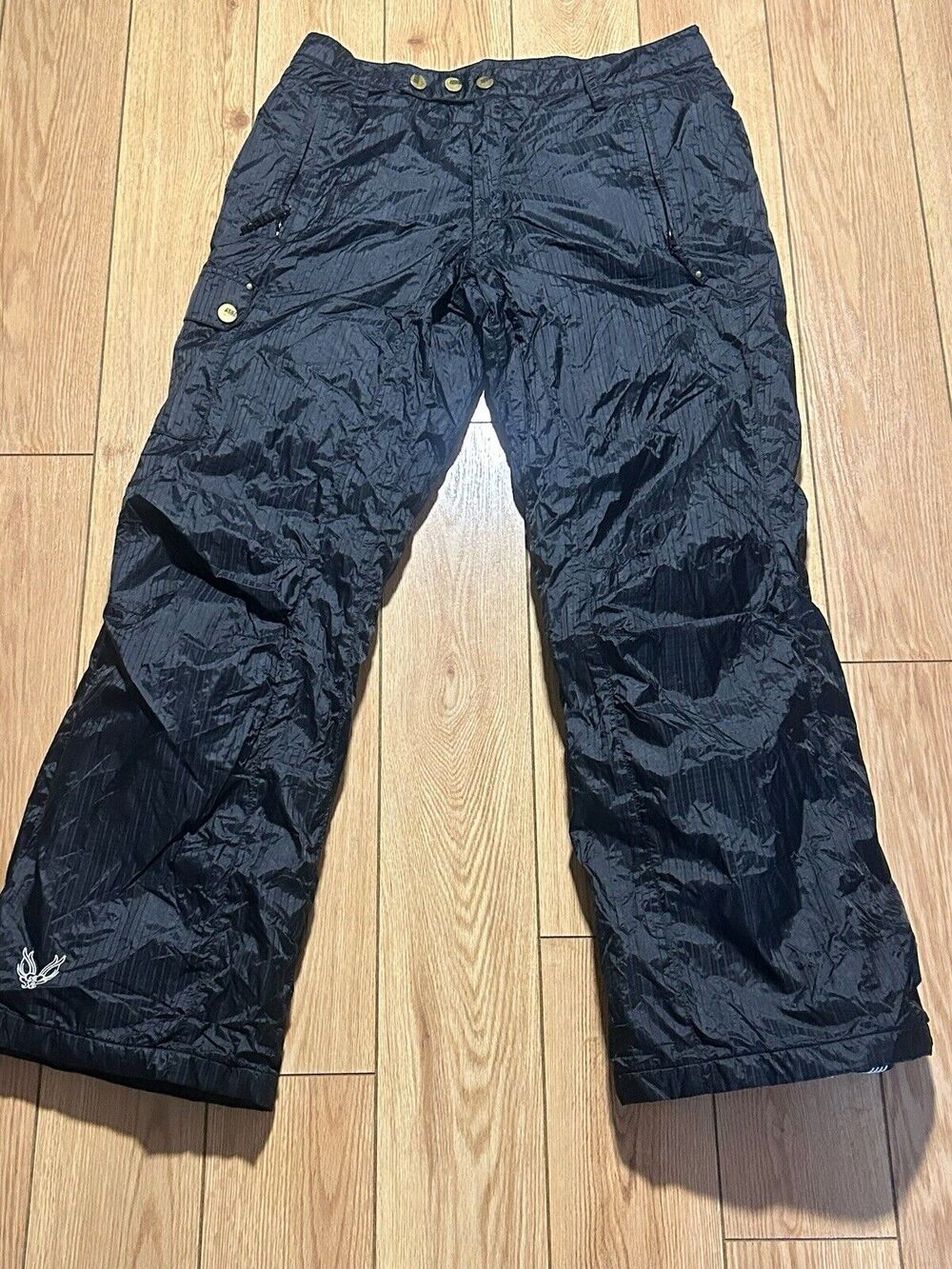Five Fifty Five Black Ski Snow Pants - Women’s XL - 29” Inseam